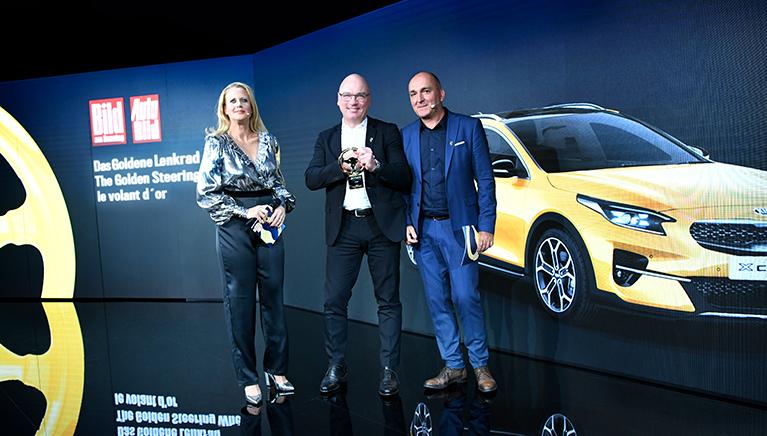 Auto Bild нагородив новий Kia XCeed «Золотим кермом»!