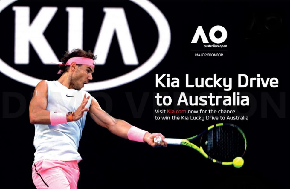 Переможець тенісного турніру «Київська осінь 2018» відправиться на Australian Open 2019!