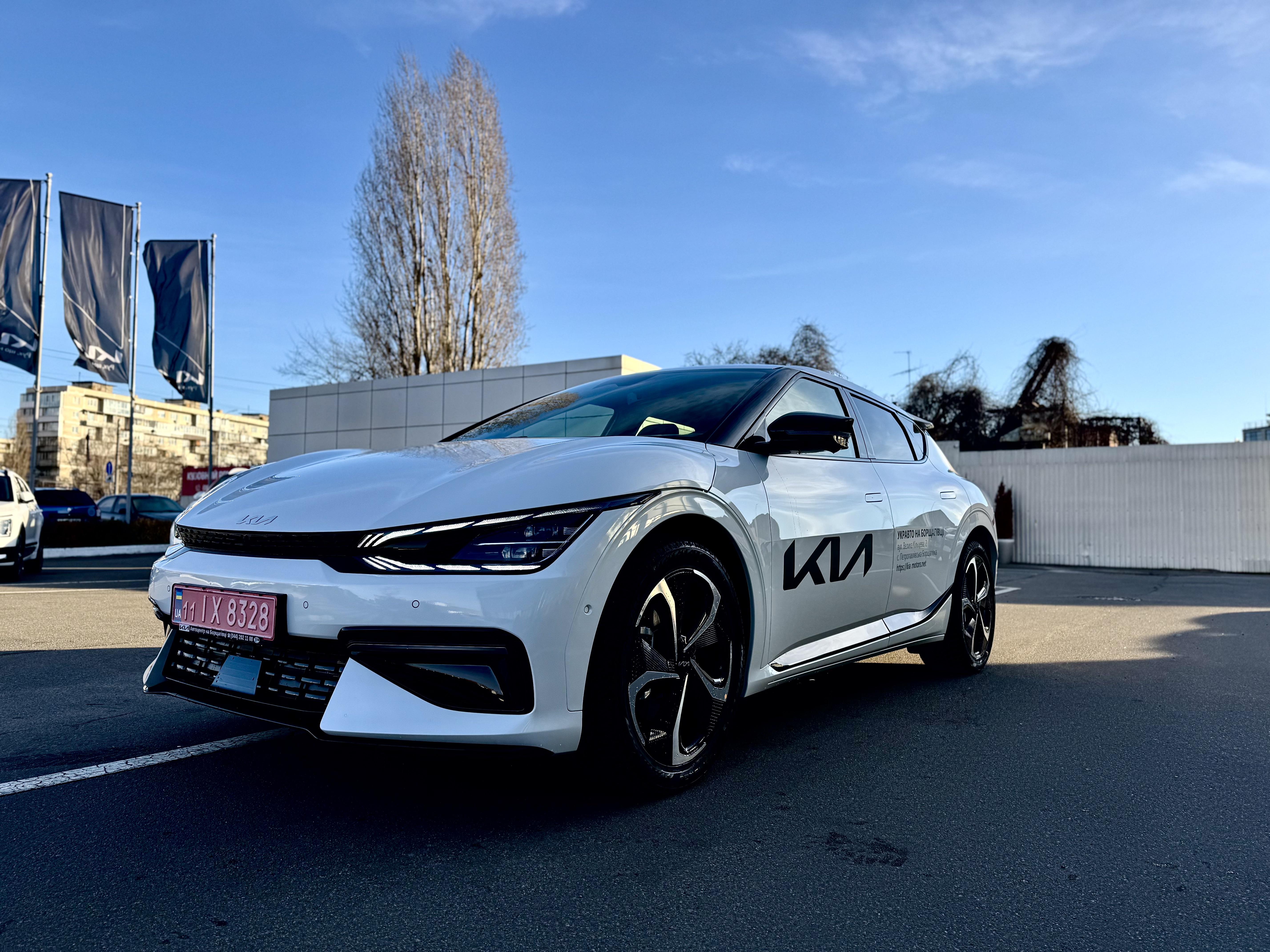 Старт Тест Драйву Kia EV6